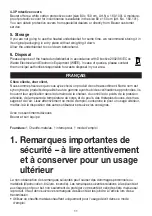 Preview for 11 page of Beurer UB 75 Instructions For Use Manual