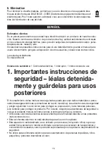 Preview for 15 page of Beurer UB 75 Instructions For Use Manual