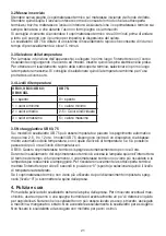 Preview for 21 page of Beurer UB 75 Instructions For Use Manual