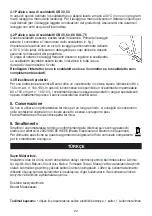 Preview for 22 page of Beurer UB 75 Instructions For Use Manual