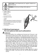 Preview for 3 page of Beurer UB 83 Instructions For Use Manual