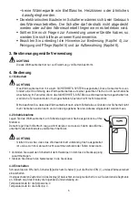 Preview for 5 page of Beurer UB 83 Instructions For Use Manual