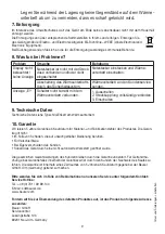 Preview for 9 page of Beurer UB 83 Instructions For Use Manual