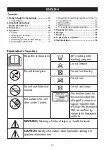 Preview for 10 page of Beurer UB 83 Instructions For Use Manual