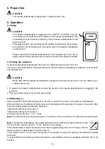 Preview for 13 page of Beurer UB 83 Instructions For Use Manual