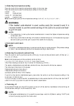 Preview for 14 page of Beurer UB 83 Instructions For Use Manual