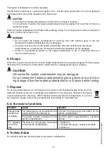 Preview for 16 page of Beurer UB 83 Instructions For Use Manual