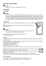 Preview for 43 page of Beurer UB 83 Instructions For Use Manual