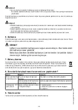 Preview for 46 page of Beurer UB 83 Instructions For Use Manual