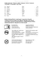 Preview for 2 page of Beurer UB 85 Instructions For Use Manual