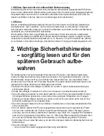 Preview for 5 page of Beurer UB 85 Instructions For Use Manual