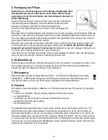 Preview for 8 page of Beurer UB 85 Instructions For Use Manual