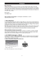 Preview for 9 page of Beurer UB 85 Instructions For Use Manual