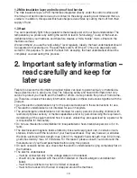 Preview for 10 page of Beurer UB 85 Instructions For Use Manual