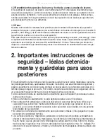 Preview for 20 page of Beurer UB 85 Instructions For Use Manual