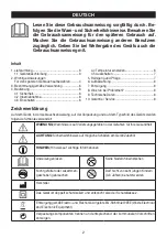 Preview for 2 page of Beurer UB30 Instructions For Use Manual