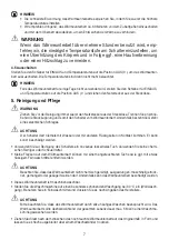 Preview for 7 page of Beurer UB30 Instructions For Use Manual