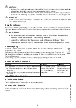 Preview for 8 page of Beurer UB30 Instructions For Use Manual