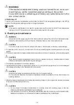 Preview for 14 page of Beurer UB30 Instructions For Use Manual