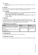 Preview for 15 page of Beurer UB30 Instructions For Use Manual