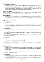 Preview for 21 page of Beurer UB30 Instructions For Use Manual