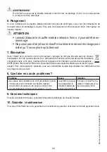 Preview for 22 page of Beurer UB30 Instructions For Use Manual