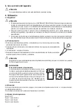 Preview for 27 page of Beurer UB30 Instructions For Use Manual