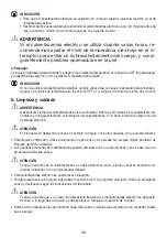 Preview for 28 page of Beurer UB30 Instructions For Use Manual