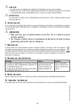 Preview for 29 page of Beurer UB30 Instructions For Use Manual