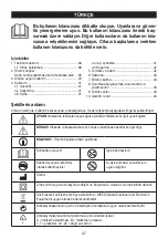 Preview for 37 page of Beurer UB30 Instructions For Use Manual