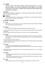 Preview for 42 page of Beurer UB30 Instructions For Use Manual