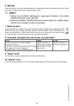 Preview for 43 page of Beurer UB30 Instructions For Use Manual