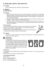 Preview for 56 page of Beurer UB30 Instructions For Use Manual