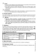 Preview for 58 page of Beurer UB30 Instructions For Use Manual