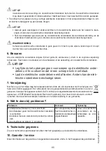 Preview for 65 page of Beurer UB30 Instructions For Use Manual