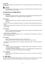 Preview for 71 page of Beurer UB30 Instructions For Use Manual