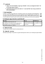 Preview for 72 page of Beurer UB30 Instructions For Use Manual