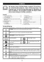 Preview for 73 page of Beurer UB30 Instructions For Use Manual