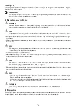 Preview for 78 page of Beurer UB30 Instructions For Use Manual