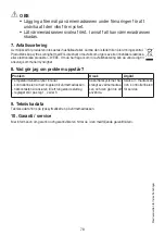 Preview for 79 page of Beurer UB30 Instructions For Use Manual