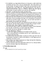 Preview for 83 page of Beurer UB30 Instructions For Use Manual