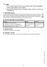 Preview for 86 page of Beurer UB30 Instructions For Use Manual