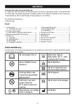 Preview for 2 page of Beurer UB60 Instructions For Use Manual