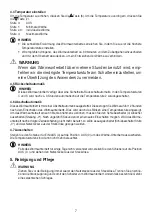 Preview for 7 page of Beurer UB60 Instructions For Use Manual