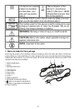 Preview for 12 page of Beurer UB60 Instructions For Use Manual