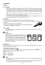 Preview for 15 page of Beurer UB60 Instructions For Use Manual