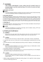 Preview for 16 page of Beurer UB60 Instructions For Use Manual