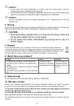 Preview for 17 page of Beurer UB60 Instructions For Use Manual