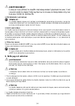 Preview for 24 page of Beurer UB60 Instructions For Use Manual