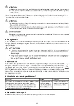 Preview for 25 page of Beurer UB60 Instructions For Use Manual